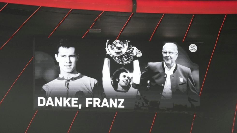 bayern-Franz Beckenbauer